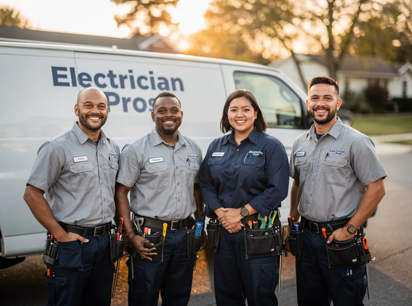 Electrician company in Pickrell, NE
